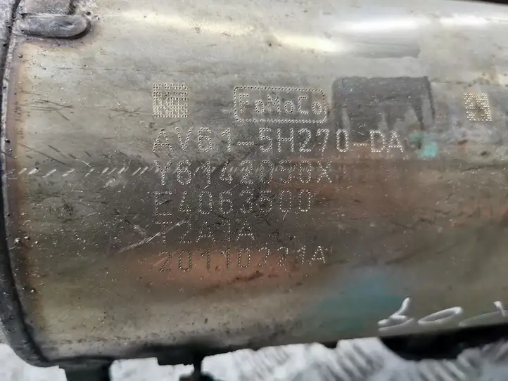 Ford C-MAX II (2010 - 2015) AV615H270DA Катализатор / DPF / FAP — фото 6