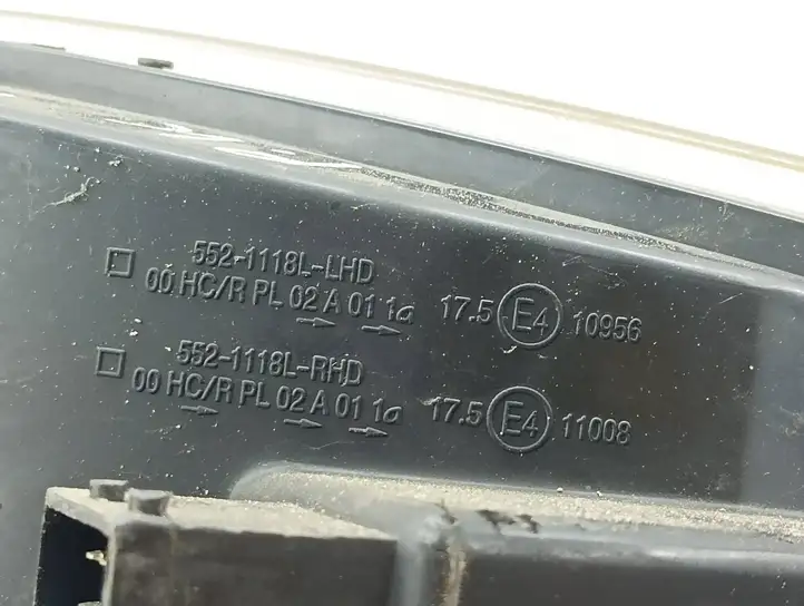 Citroen Berlingo (2003 - 2007) 5521118L Передняя фара — фото 6