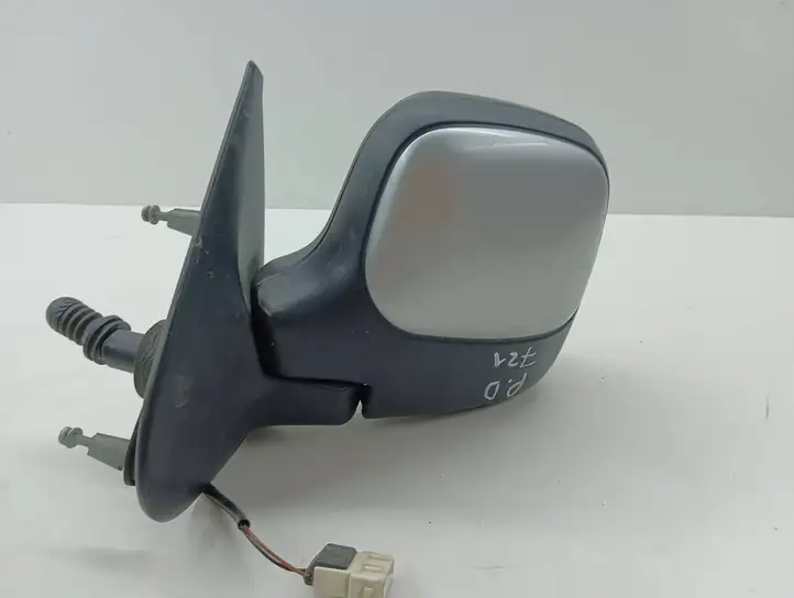Citroen Berlingo (1996 - 2002) 96366858 Боковое зеркало механическое — фото 1