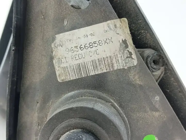 Citroen Berlingo (1996 - 2002) 96366858 Боковое зеркало механическое — фото 7