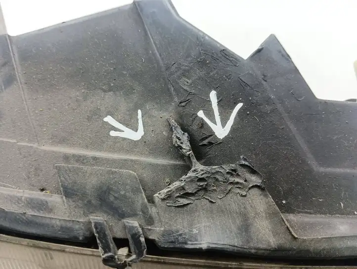 Peugeot 406 (1999 - 2006) 89100534 Передняя фара — фото 2