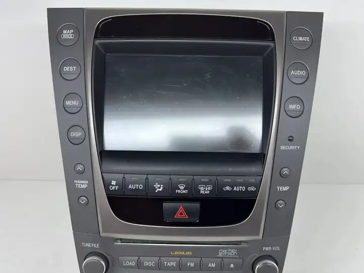 Lexus GS 300 350 430 450h (2004 - 2007) 8611130570 Магнитола / мультимедийная система — фото 4