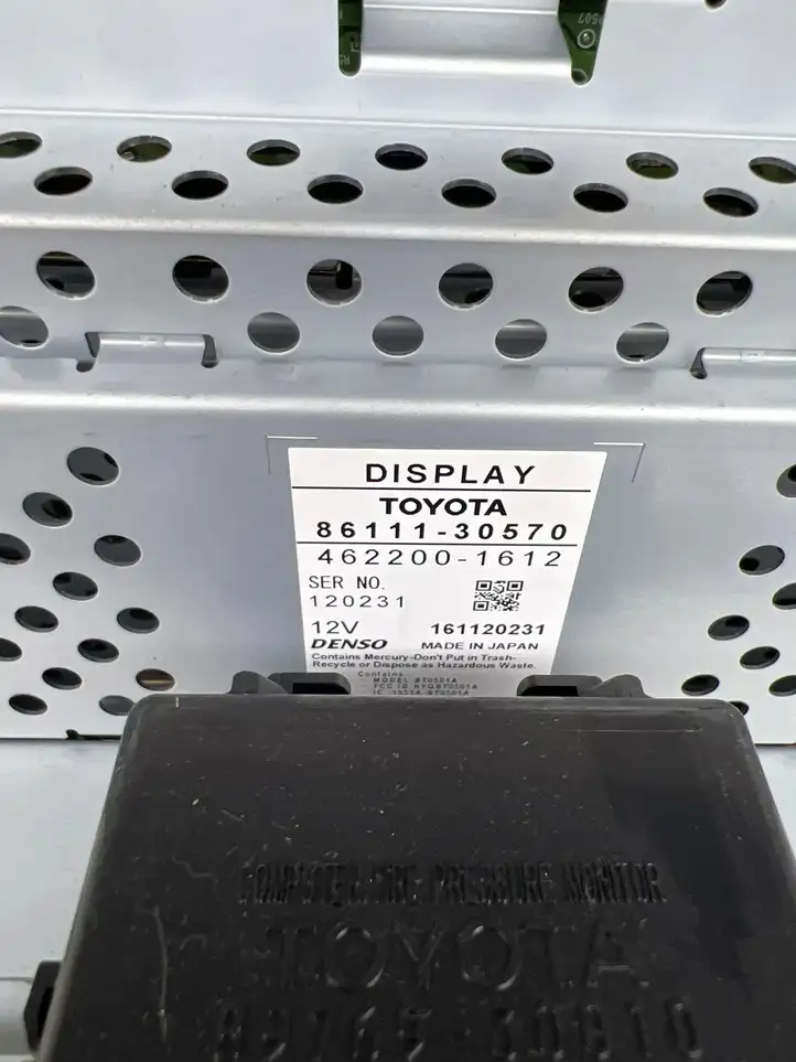 Lexus GS 300 350 430 450h (2004 - 2007) 8611130570 Магнитола / мультимедийная система — фото 6