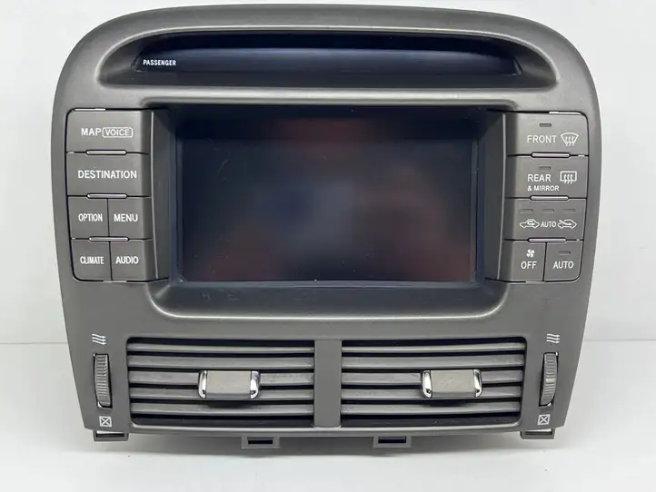 Lexus LS 430 (2003 - 2006) 8611150230 Магнитола / мультимедийная система — фото 1
