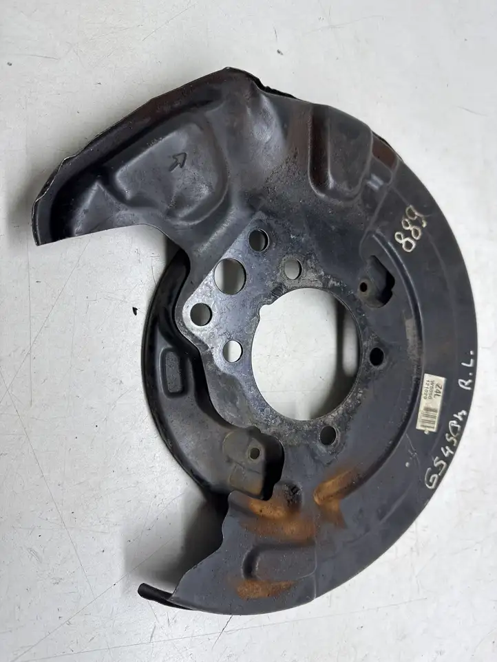 Lexus GS250 300 350 300h 450h (2011 - 2015) W5050121029 Защитный кожух заднего тормозного диска — фото 2