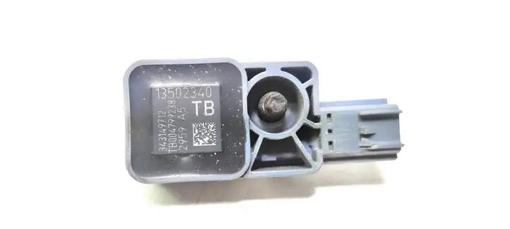 Opel Insignia A (2008 - 2017) 13502340TB Датчик удара SRS — фото 1