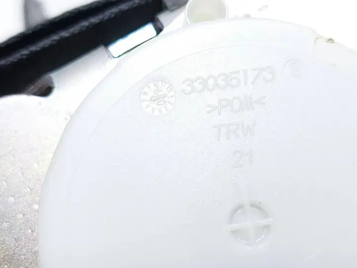 Ford Focus (2008 - 2011) 33035173 Задний ремень безопасности — фото 3