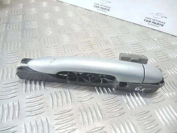 Renault Laguna II (2001 - 2005) 8200004746 Наружная ручка задней двери — фото 1
