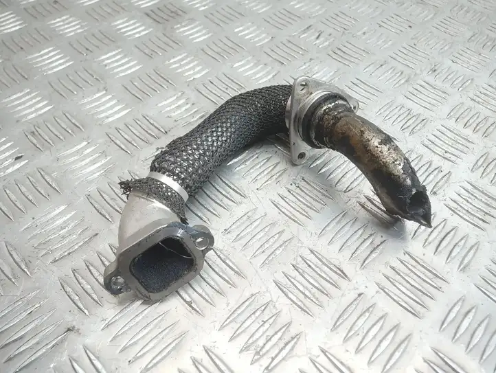 Opel Astra J (2009 - 2012) Трубка EGR — фото 2