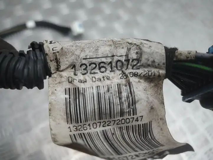 Opel Astra J (2009 - 2012) 13261072 Прочая электропроводка — фото 4