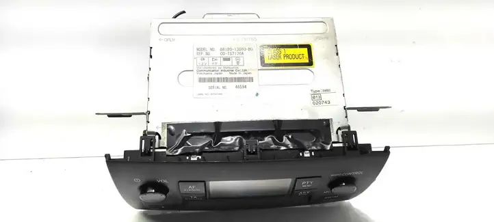 Toyota Corolla Verso E121 (2001 - 2004) 8612013060 Магнитола / мультимедийная система — фото 3