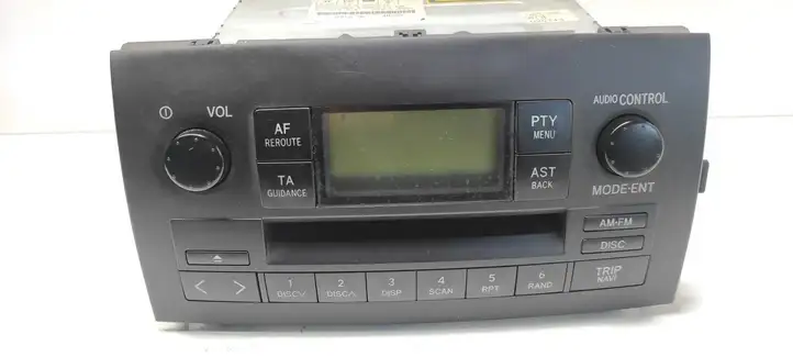 Toyota Corolla Verso E121 (2001 - 2004) 8612013060 Магнитола / мультимедийная система — фото 5