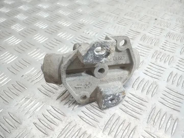 Audi A6 S6 C5 4B (1997 - 2001) 4B0253663D Кронштейн глушителя — фото 3