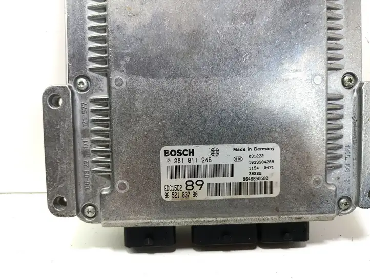 Peugeot 307 CC (2001 - 2005) 9652183780 Комплект системы зажигания — фото 2