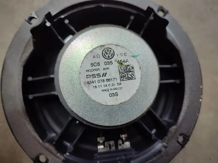 Volkswagen PASSAT B7 USA (2012 - 2016) 5C6035454A Динамики задних дверей — фото 5