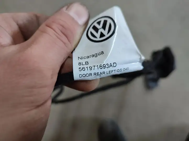 Volkswagen PASSAT B7 USA (2012 - 2016) 561971693AD Проводка задней двери — фото 3