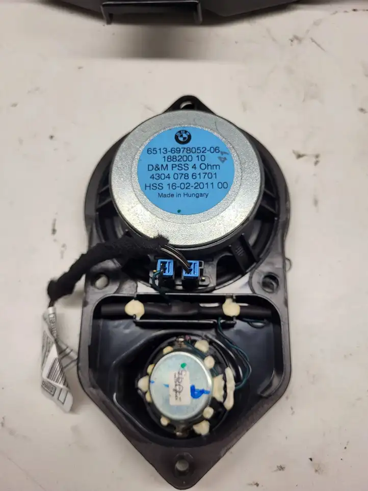 BMW X5 E70 (2006 - 2013) 9257122 Комплект аудиосистемы — фото 6