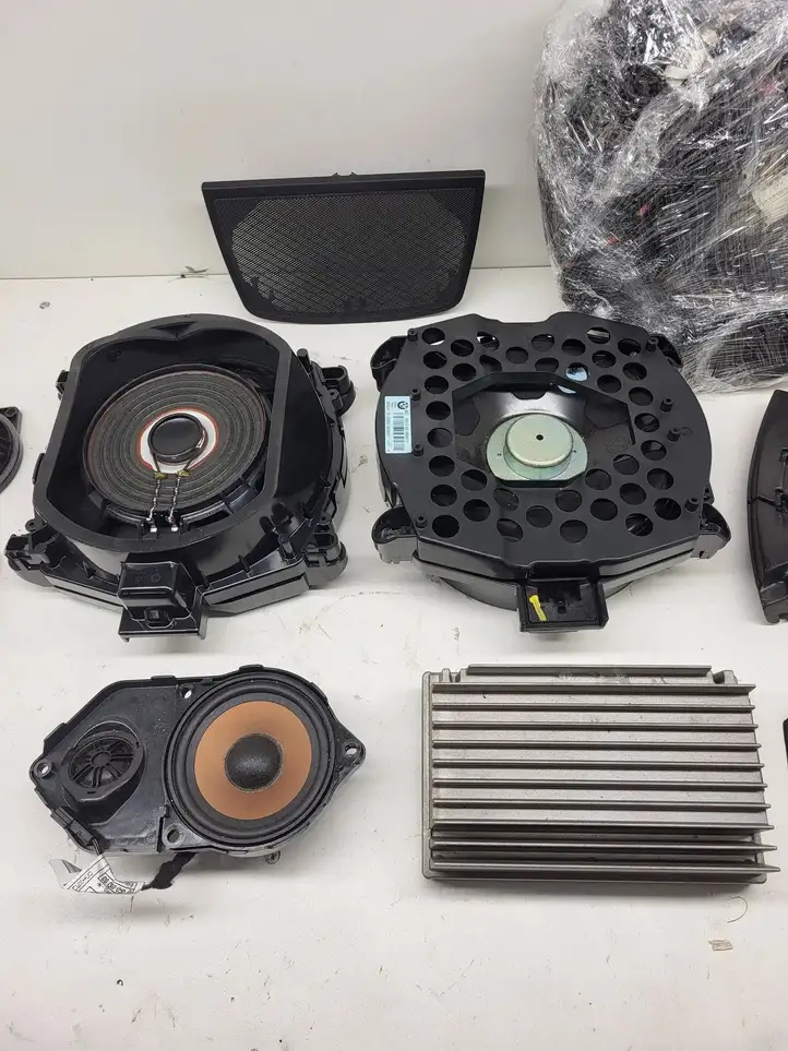 BMW X5 E70 (2006 - 2013) 9257122 Комплект аудиосистемы — фото 11