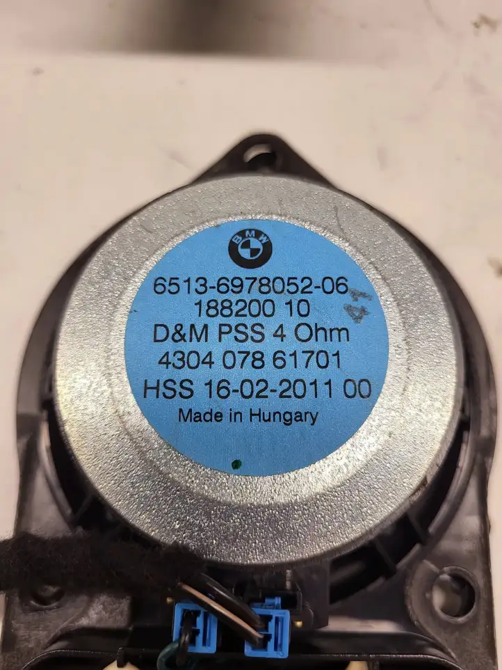 BMW X5 E70 (2006 - 2013) 9257122 Комплект аудиосистемы — фото 14