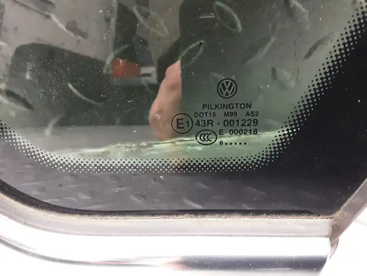 Volkswagen PASSAT B8 USA (2016 - ) 561845298G Заднее боковое стекло — фото 2