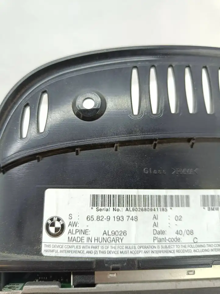 BMW 5 E60 E61 (2004 - 2010) 9193748 Магнитола / мультимедийная система — фото 8