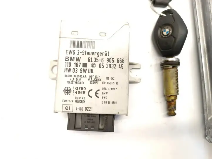 BMW 3 E46 (1998 - 2005) 0281011122 Комплект системы зажигания — фото 5