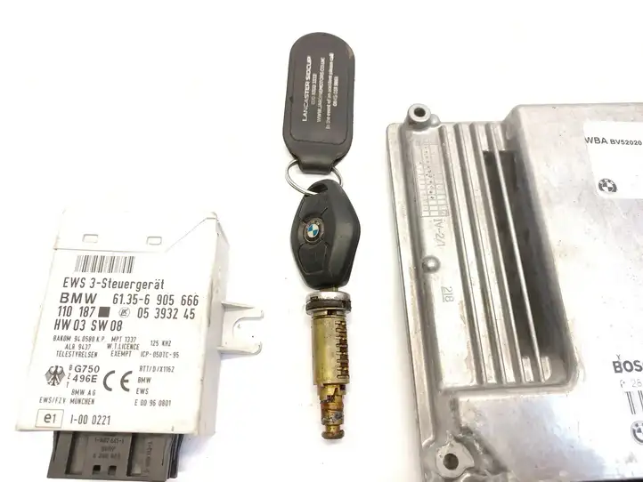 BMW 3 E46 (1998 - 2005) 0281011122 Комплект системы зажигания — фото 6