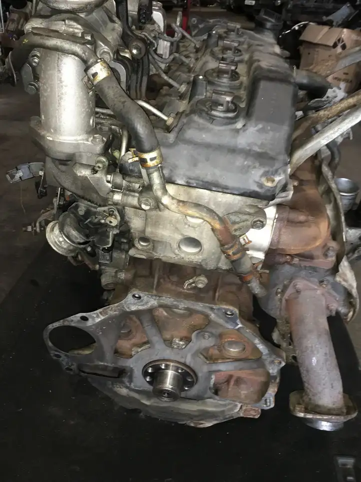 Toyota Hilux (AN10, AN20, AN30) (2004 - 2008) 1KDFTV Двигатель — фото 2