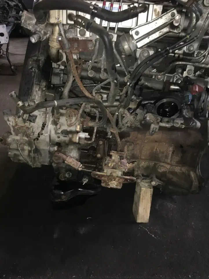 Toyota Hilux (AN10, AN20, AN30) (2004 - 2008) 1KDFTV Двигатель — фото 3