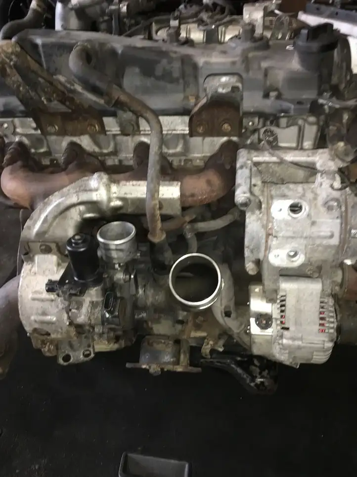 Toyota Hilux (AN10, AN20, AN30) (2004 - 2008) 1KDFTV Двигатель — фото 4