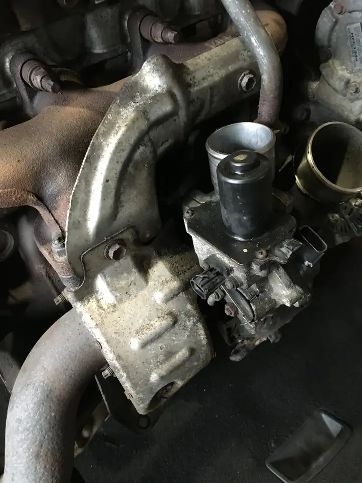 Toyota Hilux (AN10, AN20, AN30) (2004 - 2008) 1KDFTV Двигатель — фото 6