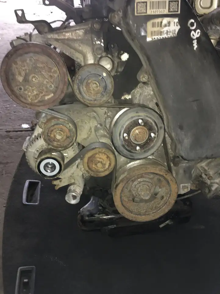 Toyota Hilux (AN10, AN20, AN30) (2004 - 2008) 1KDFTV Двигатель — фото 8