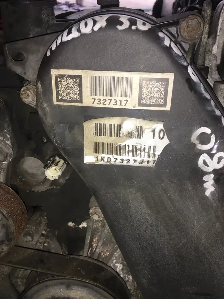 Toyota Hilux (AN10, AN20, AN30) (2004 - 2008) 1KDFTV Двигатель — фото 9