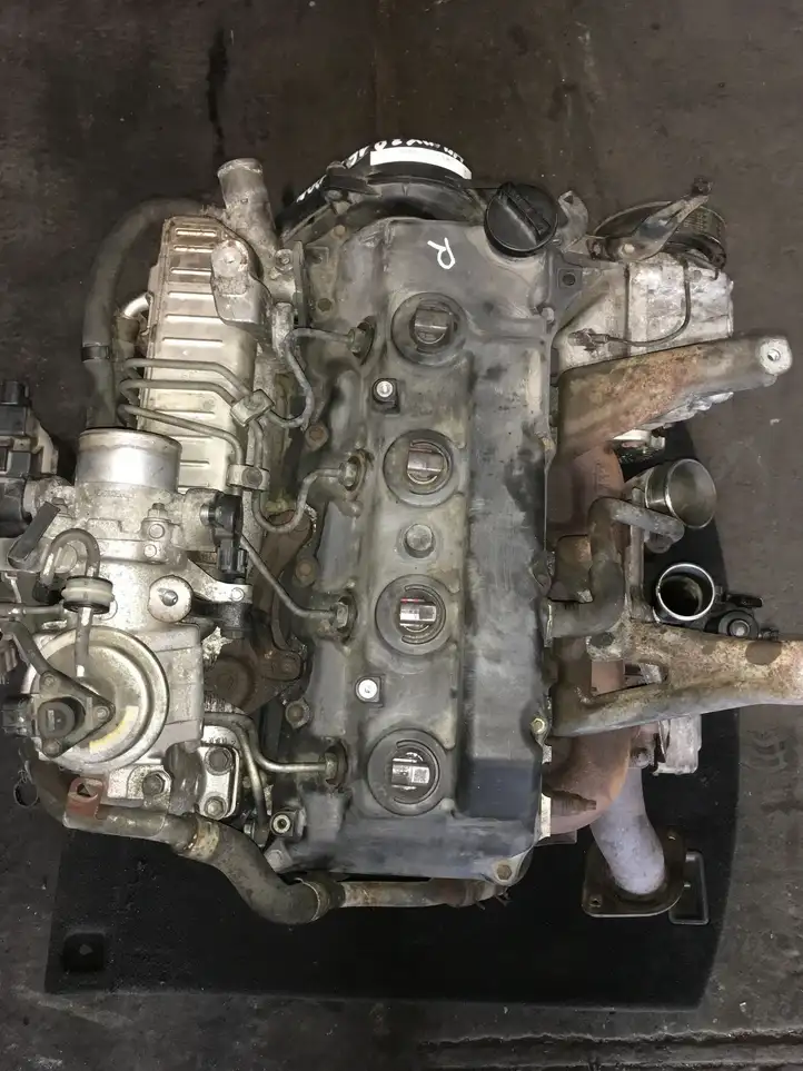 Toyota Hilux (AN10, AN20, AN30) (2004 - 2008) 1KDFTV Двигатель — фото 10