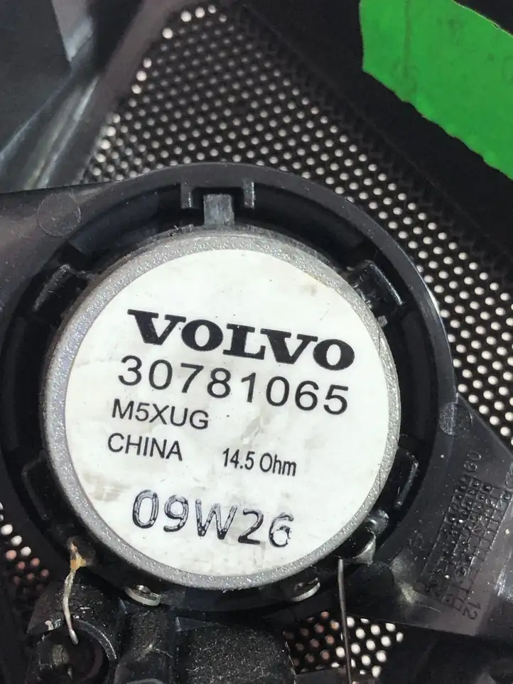Volvo XC60 (2008 - 2013) 30781065 Динамики передних дверей — фото 3