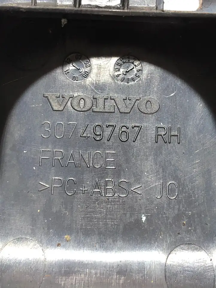 Volvo XC60 (2008 - 2013) 30749767 Прочие детали салона — фото 3