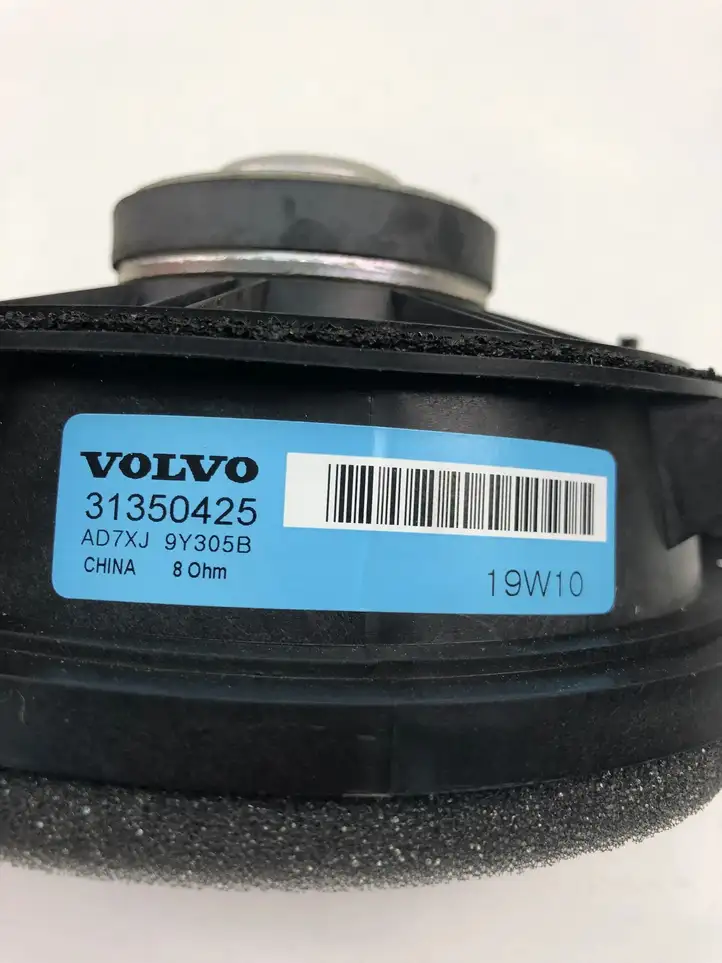 Volvo S90, V90 (2016 - 2020) 31350425 Динамики задних дверей — фото 4