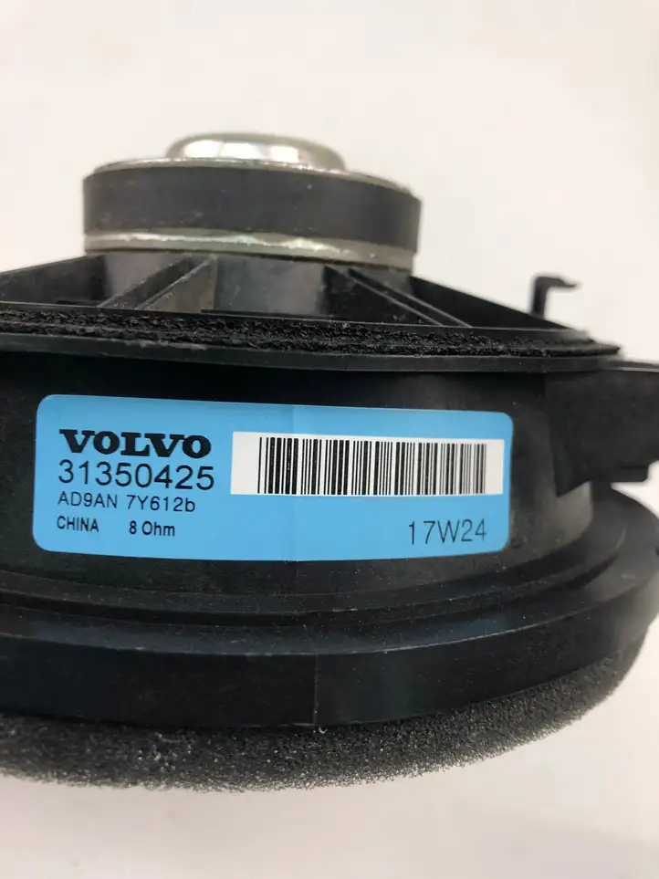 Volvo S90, V90 (2016 - 2020) 31350425 Динамики задних дверей — фото 4