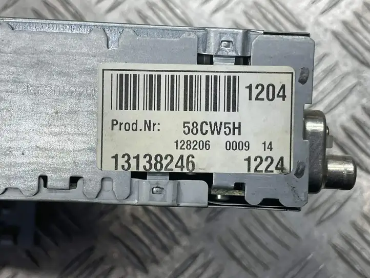 Opel Signum (2002 - 2008) 13138246 Магнитола / мультимедийная система — фото 7