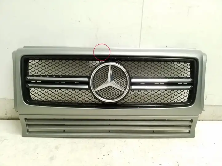 Mercedes-Benz G W461 463 (1989 - 2017) A4638880423 Передняя решетка — фото 1