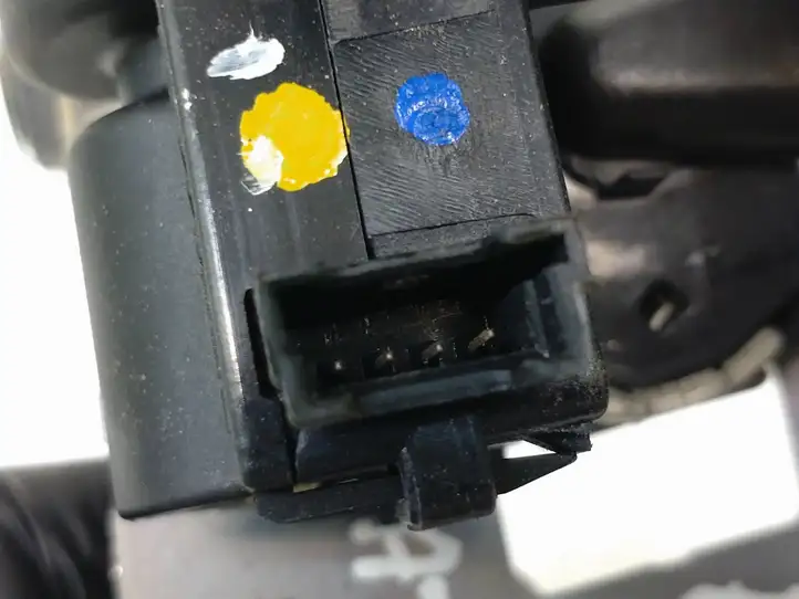 BMW 3 F30 F35 F31 (2012 - 2018) 7308831 Замок заднего стекла — фото 4