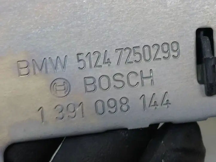 BMW 3 F30 F35 F31 (2012 - 2018) 7308831 Замок заднего стекла — фото 5