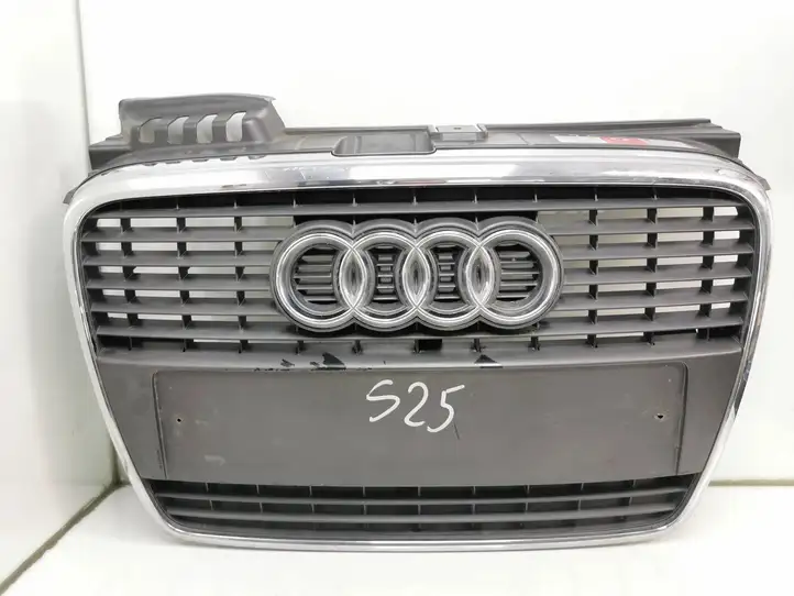 Audi A4 S4 B7 8E 8H (2004 - 2009) 8e0853651j Передняя решетка — фото 1