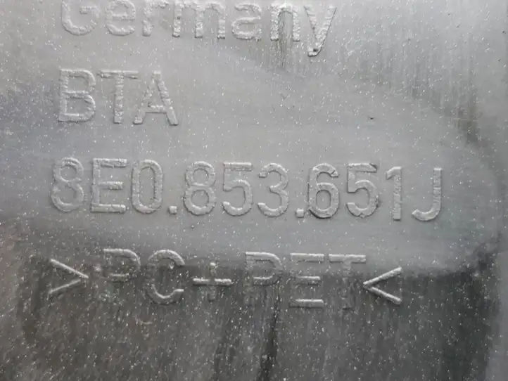 Audi A4 S4 B7 8E 8H (2004 - 2009) 8e0853651j Передняя решетка — фото 9