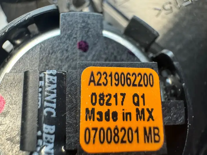 Mercedes-Benz GLS X166 (2015 - 2019) A1668202802 Комплект аудиосистемы — фото 4