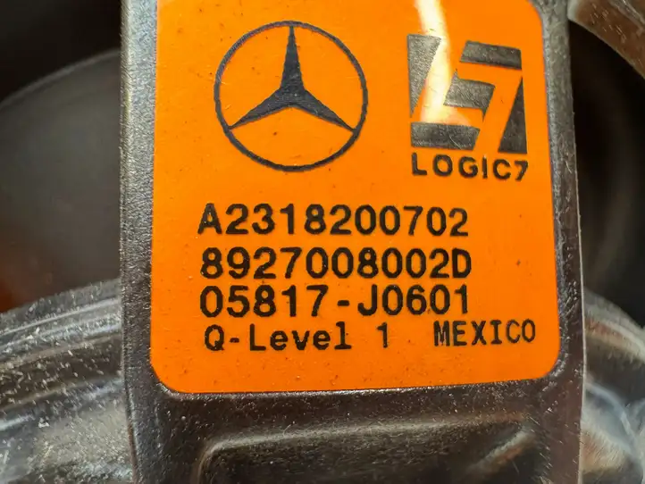 Mercedes-Benz GLS X166 (2015 - 2019) A1668202802 Комплект аудиосистемы — фото 5