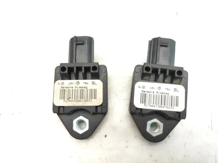 Fiat Croma (2005 - 2011) 51746673 Датчик удара SRS — фото 3