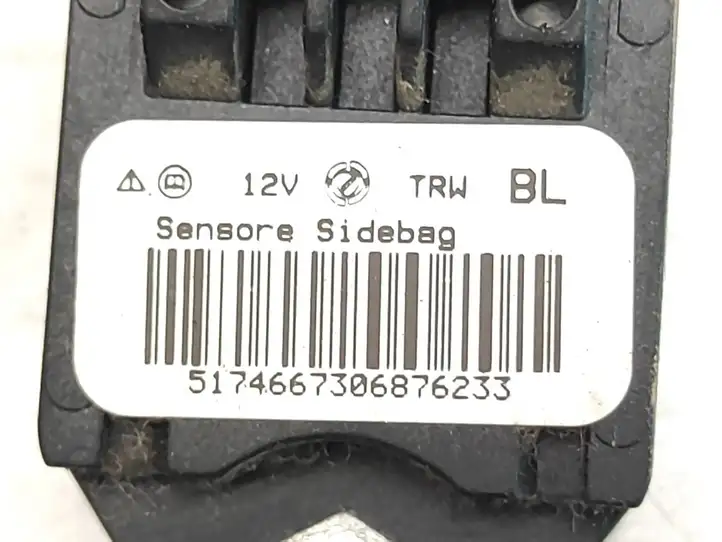Fiat Croma (2005 - 2011) 51746673 Датчик удара SRS — фото 5