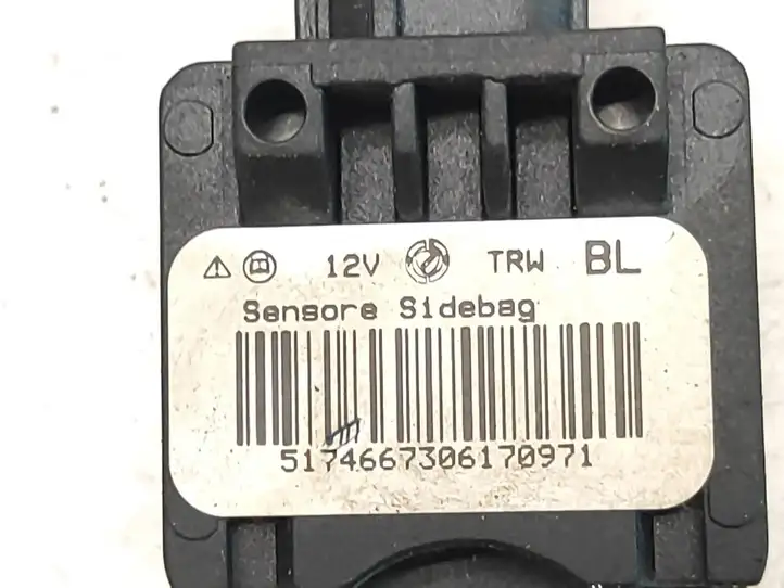 Fiat Croma (2005 - 2011) 51746673 Датчик удара SRS — фото 6