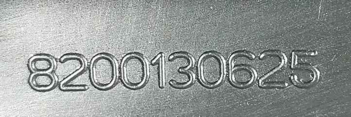 Renault Scenic II - Grand scenic II (2003 - 2006) 8200130625 Ветровик передней двери — фото 3